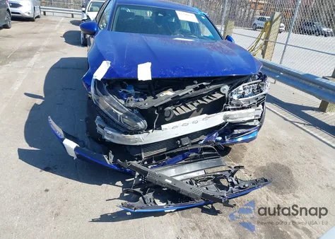 2020 Honda Accord Sport из США, поврежденный, VIN 1HGCV1F33LA057329